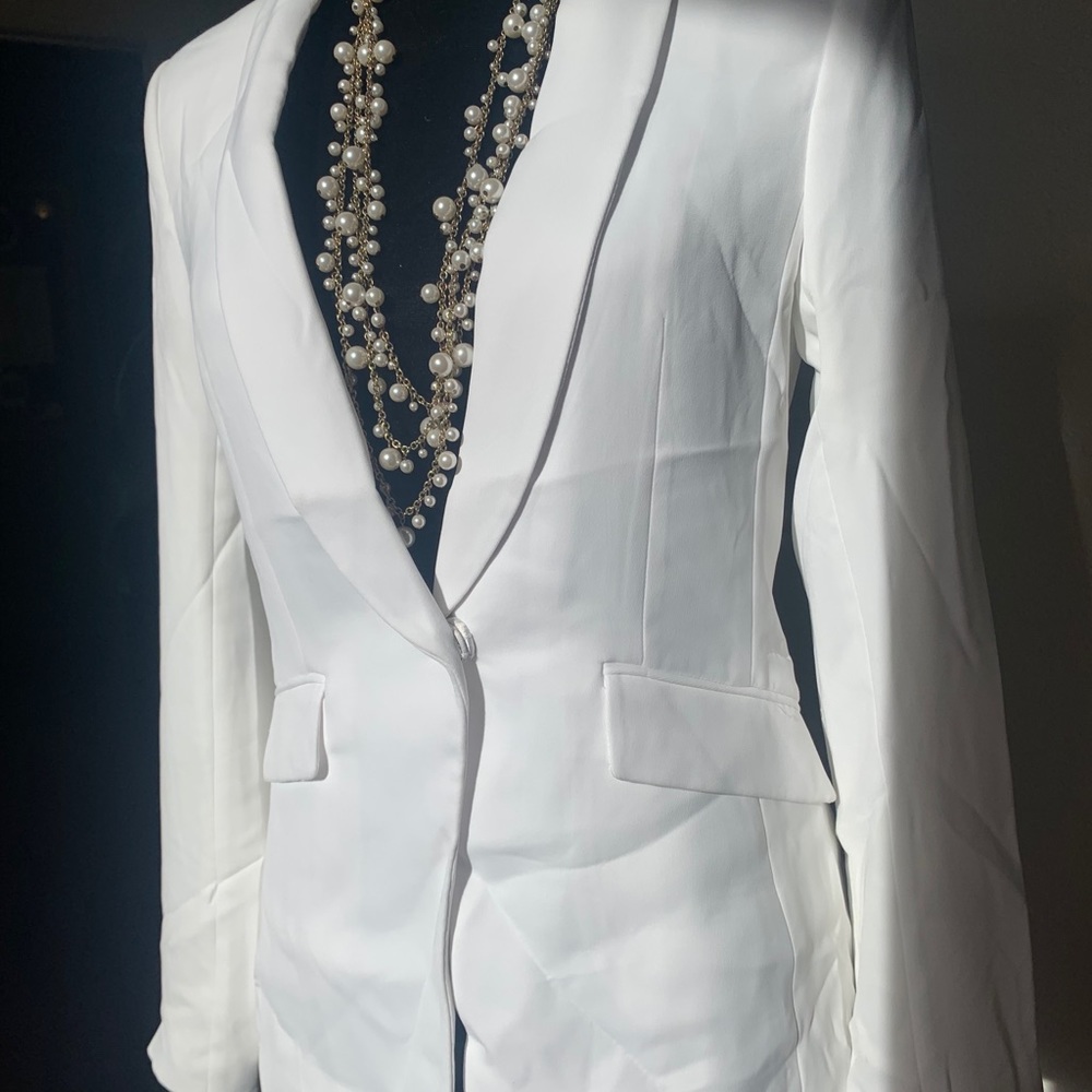 White Blazer